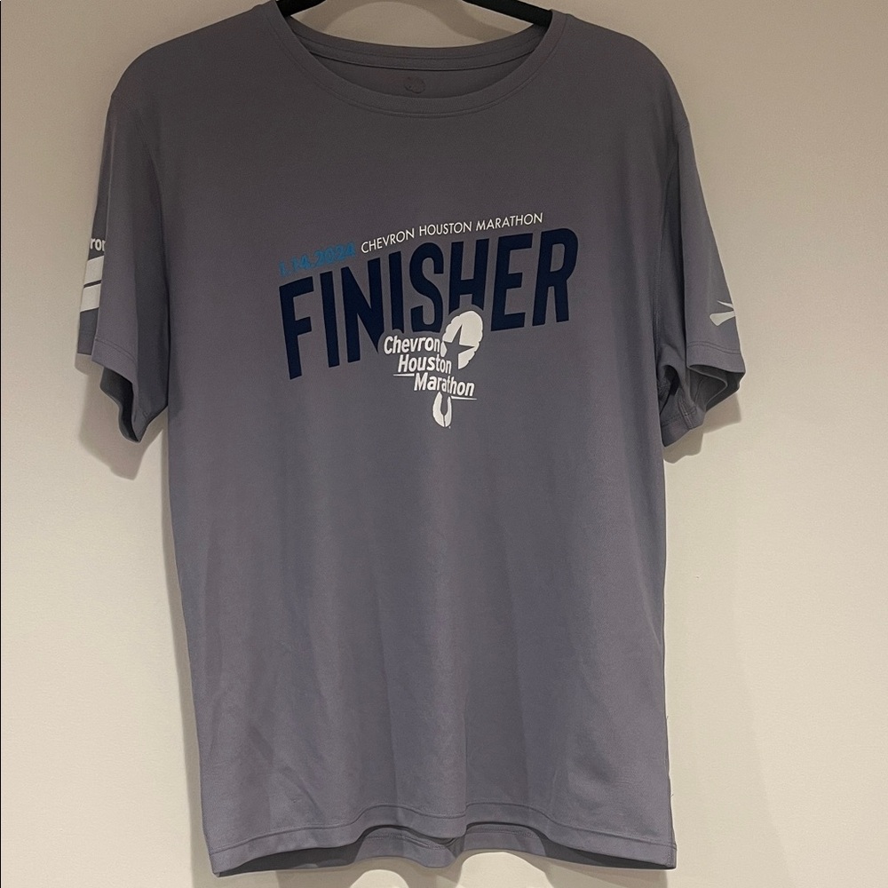 2024 Houston Marathon Finisher Tee